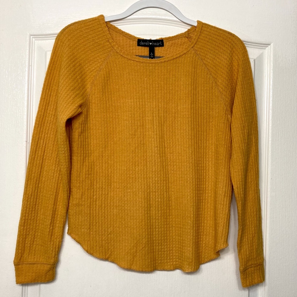 Waffle Knit Sweater